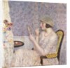 Woman at a Dressing Table, by Frederick Carl Frieseke