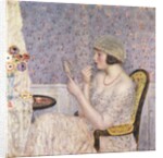 Woman at a Dressing Table, by Frederick Carl Frieseke