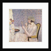 Woman at a Dressing Table, by Frederick Carl Frieseke