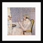 Woman at a Dressing Table, by Frederick Carl Frieseke