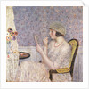 Woman at a Dressing Table, by Frederick Carl Frieseke