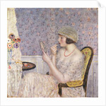 Woman at a Dressing Table, by Frederick Carl Frieseke