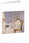 Woman at a Dressing Table, by Frederick Carl Frieseke