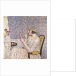 Woman at a Dressing Table, by Frederick Carl Frieseke
