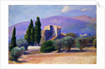 Farm House in Provence, by William James Glackens