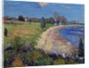 Curving Beach, New England, by William James Glackens