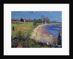 Curving Beach, New England, by William James Glackens