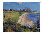 Curving Beach, New England, by William James Glackens