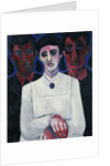 The Fisherman's Sister by Marsden Hartley