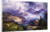 Index Peak, Yellowstone National Park, 1914 by Thomas Moran