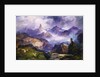 Index Peak, Yellowstone National Park, 1914 by Thomas Moran