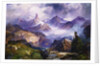 Index Peak, Yellowstone National Park, 1914 by Thomas Moran