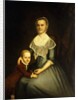 Portrait of Mrs Arbuckle and Son, by Charles Willson Peale