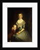 Portrait of Mrs Arbuckle and Son, by Charles Willson Peale