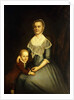 Portrait of Mrs Arbuckle and Son, by Charles Willson Peale