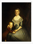 Portrait of Mrs Arbuckle and Son, by Charles Willson Peale