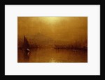 The Golden Horn by Sanford Robinson Gifford