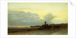 Coastal View, Newport, 1861 by Albert Bierstadt