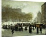 A Wintry Day in the City by School American