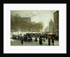 A Wintry Day in the City by School American