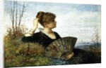 The Fan by James Wells Champney