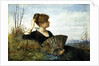 The Fan by James Wells Champney