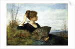 The Fan by James Wells Champney