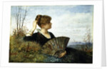 The Fan by James Wells Champney