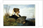 The Fan by James Wells Champney