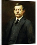 Portrait of Patterson, 1895 by Willard Leroy Metcalf