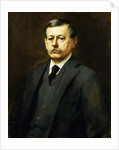 Portrait of Patterson, 1895 by Willard Leroy Metcalf