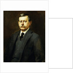 Portrait of Patterson, 1895 by Willard Leroy Metcalf