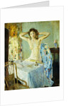 The Dressing Table by Charles Webster Hawthorne