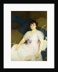 Portrait of Charlotte Parker Milne, 1916 by William McGregor Paxton