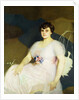 Portrait of Charlotte Parker Milne, 1916 by William McGregor Paxton