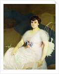 Portrait of Charlotte Parker Milne, 1916 by William McGregor Paxton