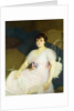 Portrait of Charlotte Parker Milne, 1916 by William McGregor Paxton