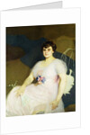 Portrait of Charlotte Parker Milne, 1916 by William McGregor Paxton