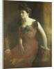 Woman in a Red Dress, 1900 by John White Alexander