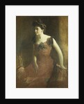 Woman in a Red Dress, 1900 by John White Alexander