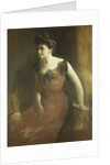 Woman in a Red Dress, 1900 by John White Alexander