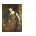 Woman in a Red Dress, 1900 by John White Alexander