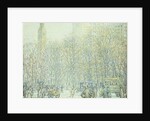Winter in New York by F. Usher de Voll