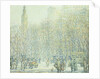 Winter in New York by F. Usher de Voll