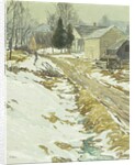 Frosty Morning by Walter Elmer Schofield