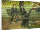 In the Park by Arthur Clifton Goodwin