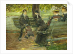 In the Park by Arthur Clifton Goodwin
