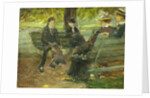 In the Park by Arthur Clifton Goodwin