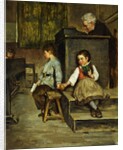 The Classroom, 1868 by Henry Bacon