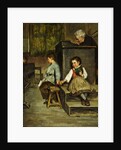 The Classroom, 1868 by Henry Bacon